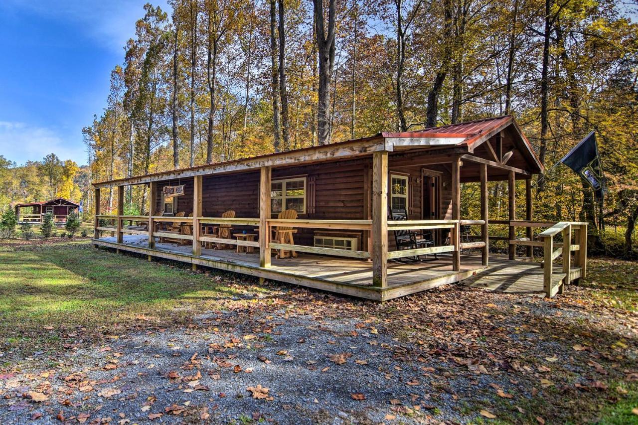 Hooah Cabin Retreat With Grill And Step-Free Access Parsons Exteriör bild
