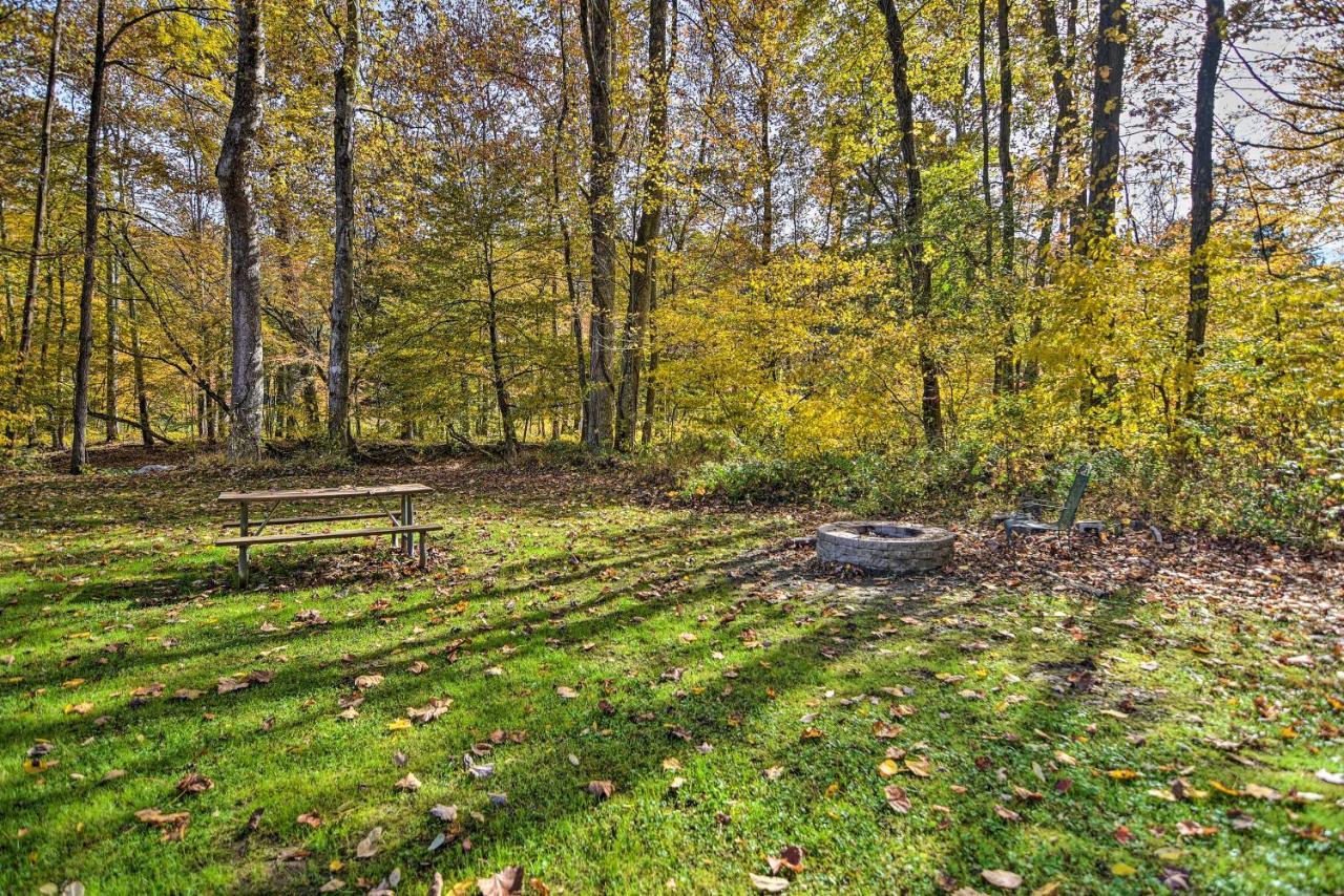 Hooah Cabin Retreat With Grill And Step-Free Access Parsons Exteriör bild