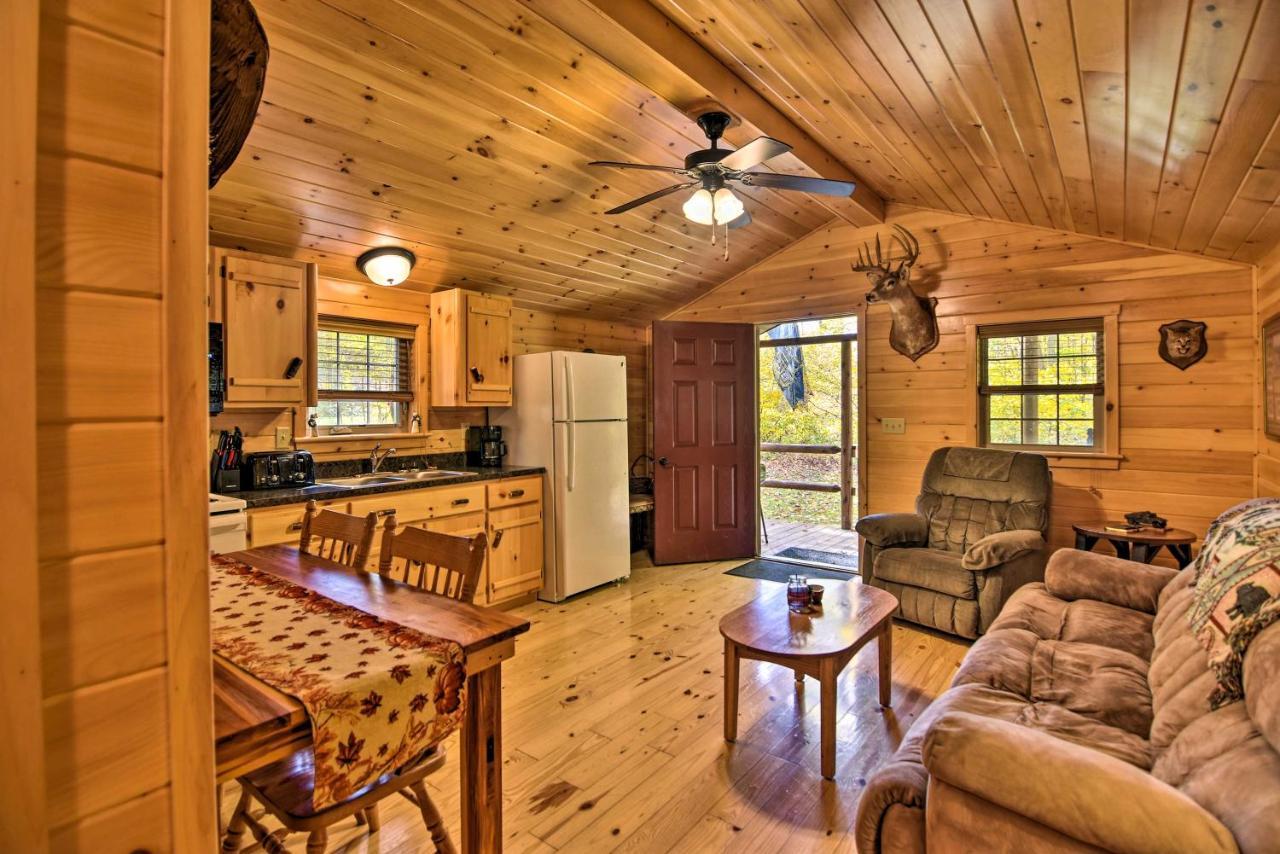 Hooah Cabin Retreat With Grill And Step-Free Access Parsons Exteriör bild